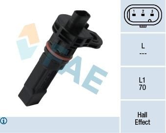 FAE 79378 Devir Sensörü 06H906207 uygun fiyat hızlı kargo