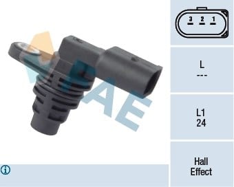 FAE 79142 Eksantrik Devir Sensörü 030907601E uygun fiyat hızlı kargo