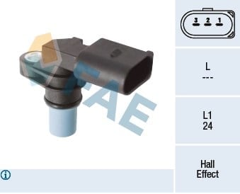 FAE 79420 Eksantrik Devir Sensörü 06E905163 uygun fiyat hızlı kargo