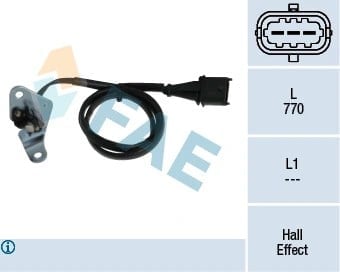 FAE 79106 Eksantrik Devir Sensörü 33220 79JU0 000 uygun fiyat hızlı kargo