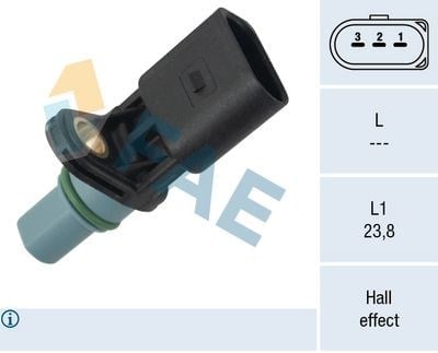 FAE 79175 Eksantrik Devir Sensörü 06C905163B uygun fiyat hızlı kargo