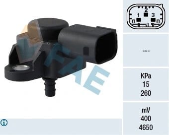 FAE 15074 Emme Basınç Sensörü 0041533128 uygun fiyat hızlı kargo