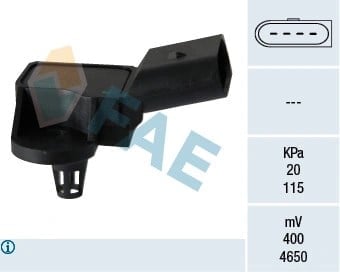FAE 15090 Emme Basınç Sensörü 036906051C uygun fiyat hızlı kargo