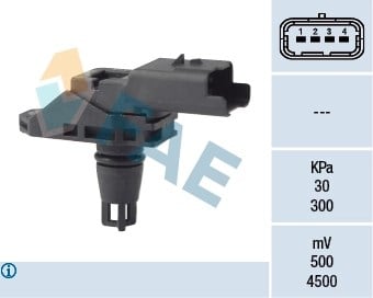 FAE 15132 Emme Basınç Sensörü 1683949 uygun fiyat hızlı kargo