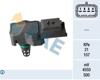 FAE 15212 Emme Basınç Sensörü 13627539811 uygun fiyat hızlı kargo