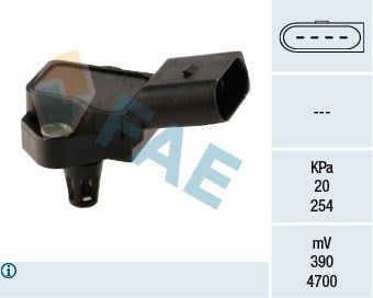 FAE 15037 Emme Basınç Sensörü 038906051B uygun fiyat hızlı kargo