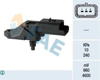 FAE 15046 Emme Basınç Sensörü 1231463 uygun fiyat hızlı kargo