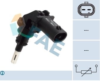 FAE 33164 Emme Sıcaklık Sensörü 13627812741 uygun fiyat hızlı kargo