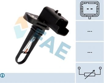 FAE 33509 Emme Sıcaklık Sensörü 1251249 uygun fiyat hızlı kargo