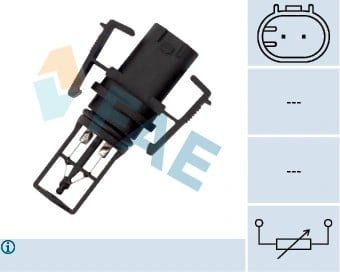 FAE 33504 Emme Sıcaklık Sensörü 0005422818 uygun fiyat hızlı kargo