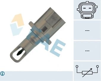 FAE 33224 Emme Sıcaklık Sensörü 1E03 18 845 uygun fiyat hızlı kargo