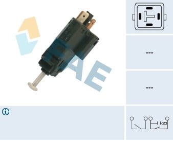FAE 24517 Fren Pedal Sensörü 6240058 uygun fiyat hızlı kargo