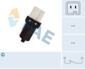 FAE 24440 Fren Pedal Sensörü 4534 11 uygun fiyat hızlı kargo