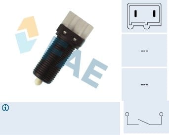 FAE 24480 Fren Pedal Sensörü 7700781615 uygun fiyat hızlı kargo