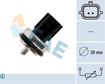 FAE 33811 Hararet Müşürü 110603999R uygun fiyat hızlı kargo