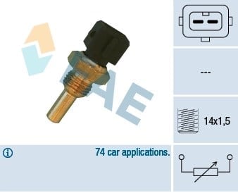 FAE 32560 Hararet Müşürü 12621747281 uygun fiyat hızlı kargo