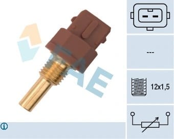 FAE 33595 Hararet Müşürü GTR206 uygun fiyat hızlı kargo