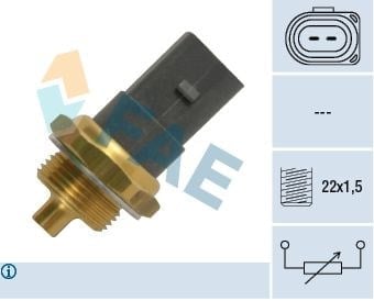 FAE 33786 Hararet Müşürü 6R0919501 uygun fiyat hızlı kargo