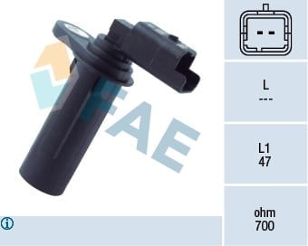 FAE 79251 Krank Devir Sensörü 23731 BC41A uygun fiyat hızlı kargo