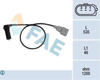 FAE 79067 Krank Devir Sensörü 038907319F uygun fiyat hızlı kargo