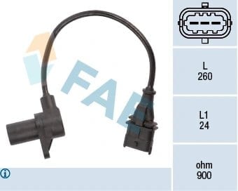 FAE 79197 Krank Devir Sensörü 391804A111 uygun fiyat hızlı kargo