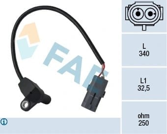 FAE 79185 Krank Devir Sensörü 8200128449 uygun fiyat hızlı kargo