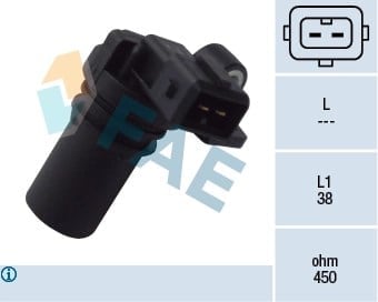 FAE 79162 Krank Devir Sensörü 1131913 uygun fiyat hızlı kargo