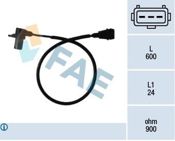 FAE 79011 Krank Devir Sensörü 0000500343018 uygun fiyat hızlı kargo