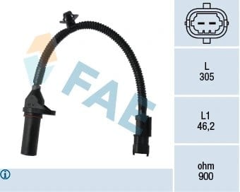 FAE 79334 Krank Devir Sensörü 391802B000 uygun fiyat hızlı kargo
