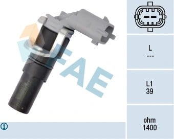 FAE 79182 Krank Devir Sensörü 1238223 uygun fiyat hızlı kargo