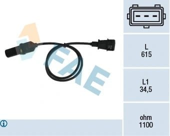 FAE 79005 Krank Devir Sensörü 1801 uygun fiyat hızlı kargo