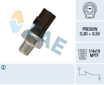 FAE 12610 Yağ Basınç Sensörü 1053881 uygun fiyat hızlı kargo