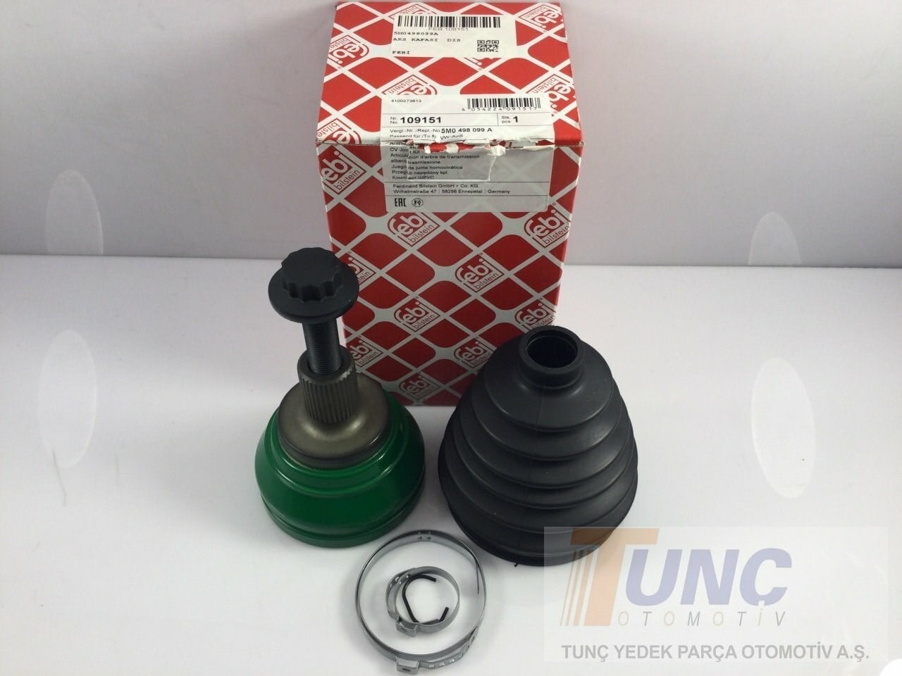 FEBI BILSTEIN 109151 Aks Kafası 5M0498099A uygun fiyat hızlı kargo
