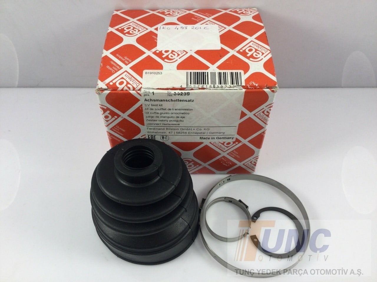 FEBI BILSTEIN 39239 Aks Körüğü 1K0498201C uygun fiyat hızlı kargo