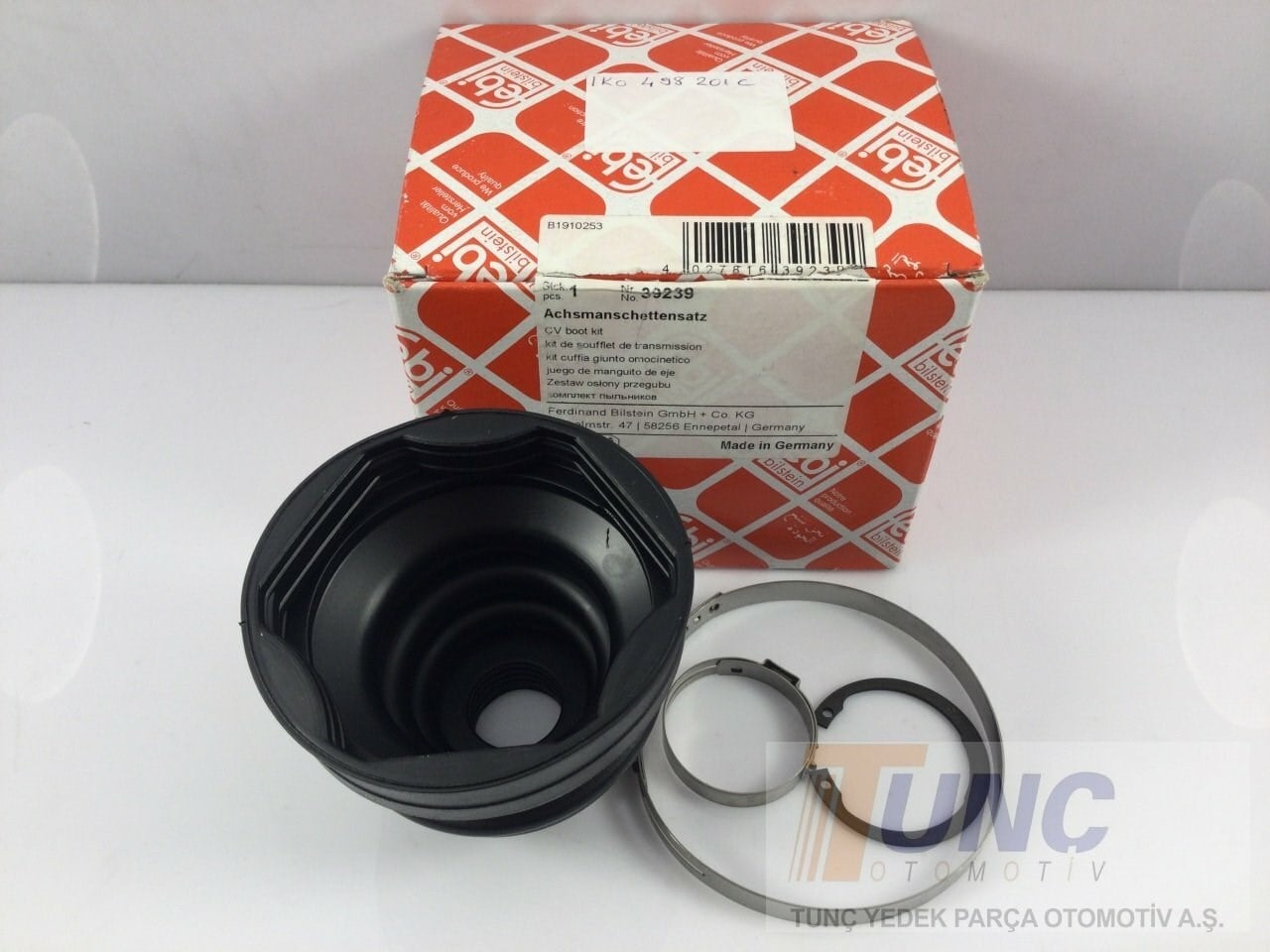 FEBI BILSTEIN 39239 Aks Körüğü 1K0498201C uygun fiyat hızlı kargo