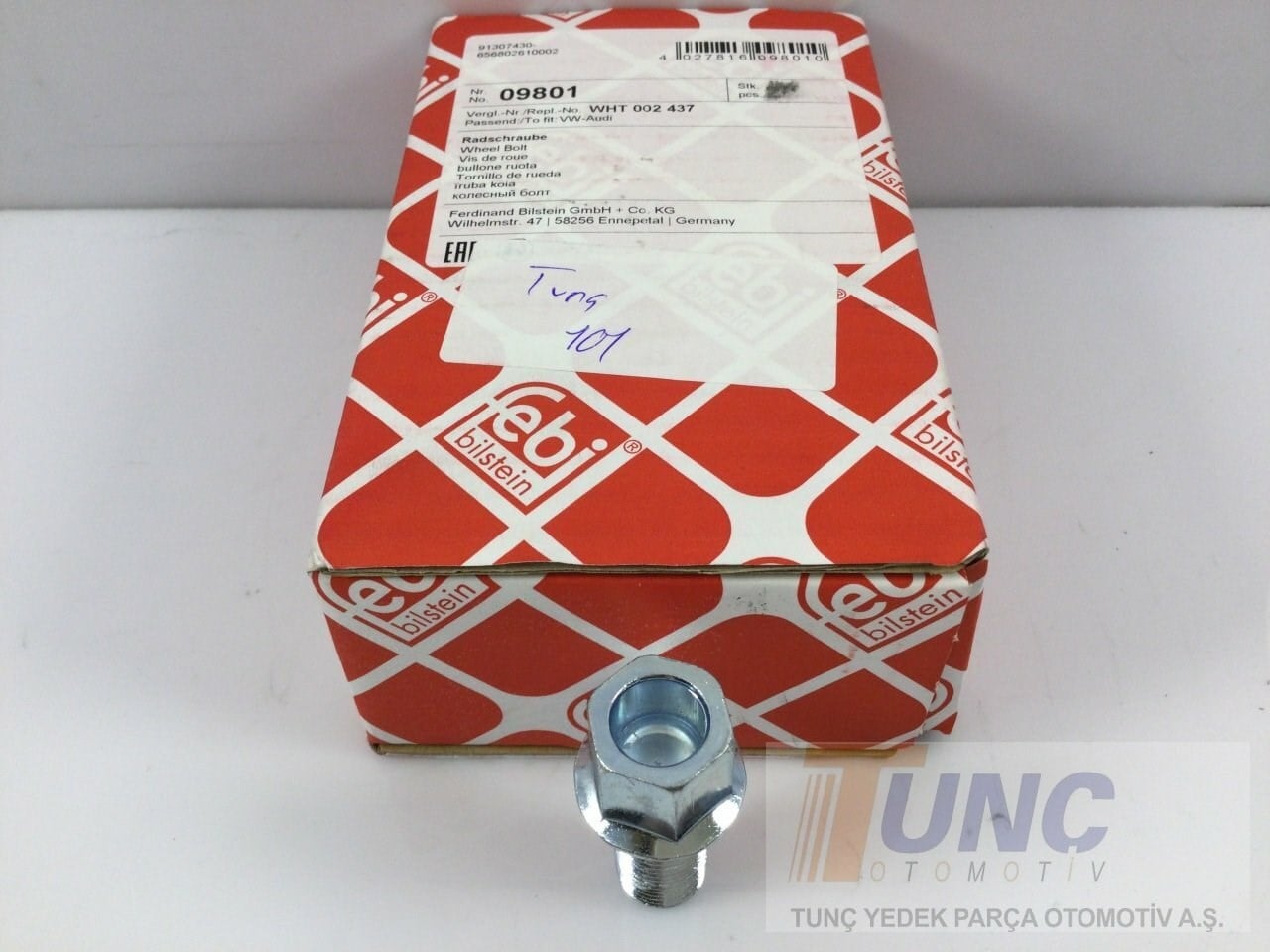 FEBI BILSTEIN 09801 Bijon WHT001812 uygun fiyat hızlı kargo