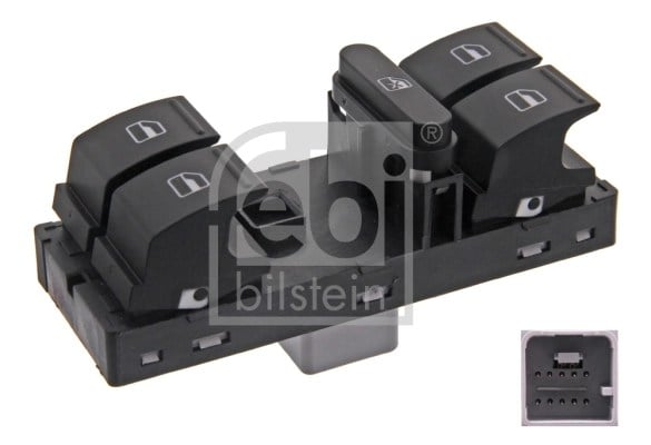 FEBI BILSTEIN 37489 Cam Açma Tuşu 1K4959857B uygun fiyat hızlı kargo
