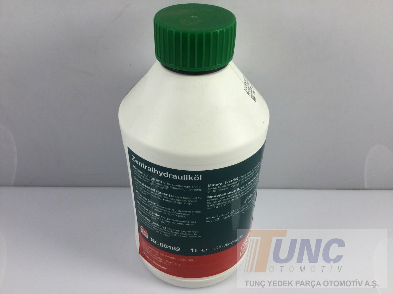 FEBI BILSTEIN 06162 Direksiyon Pompa Yağı 1 Lt Yeşil CFH7 G004000M2 uygun fiyat hızlı kargo