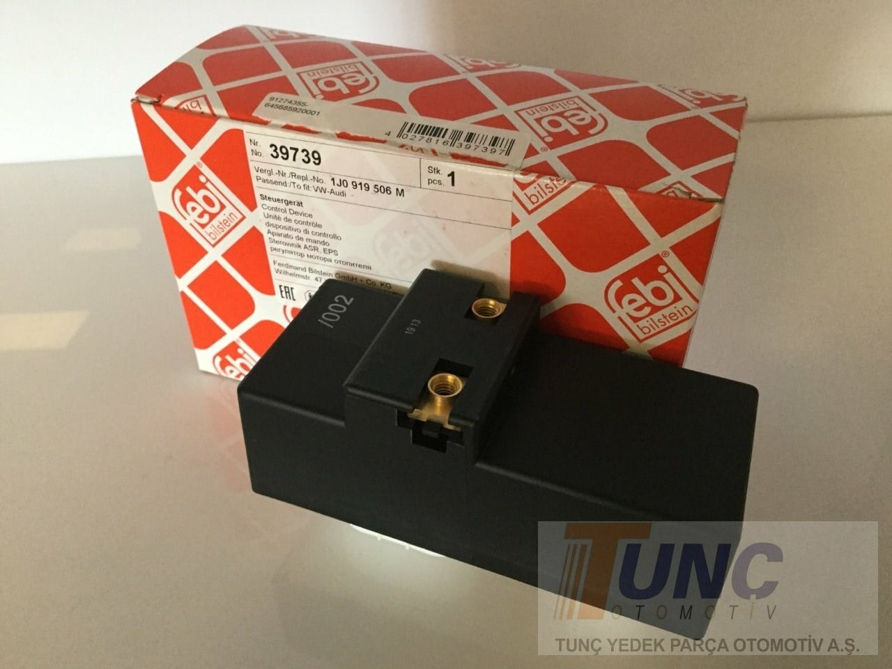 FEBI BILSTEIN 39739 Fan Kontrol Ünitesi 1J0919506M uygun fiyat hızlı kargo