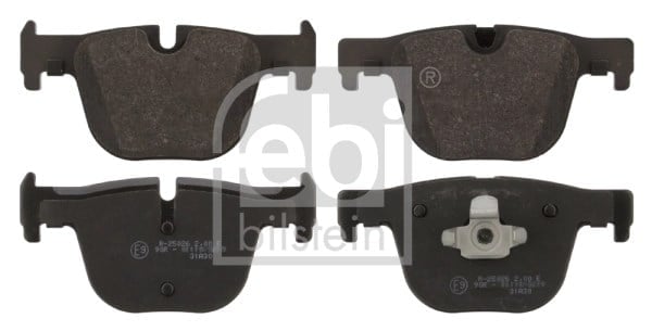 FEBI BILSTEIN 16867 Fren Balatası 34206799813 uygun fiyat hızlı kargo