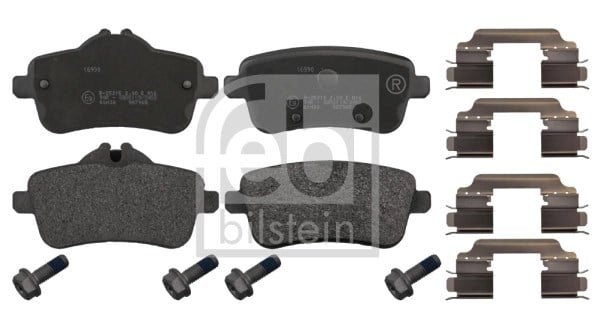 FEBI BILSTEIN 16990 Fren Balatası 0004206704 uygun fiyat hızlı kargo
