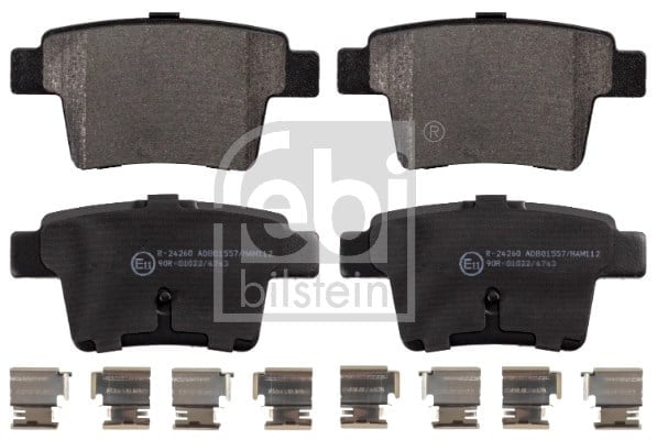 FEBI BILSTEIN 16571 Fren Balatası 1356392 uygun fiyat hızlı kargo