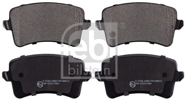 FEBI BILSTEIN 16755 Fren Balatası 8K0698451 uygun fiyat hızlı kargo