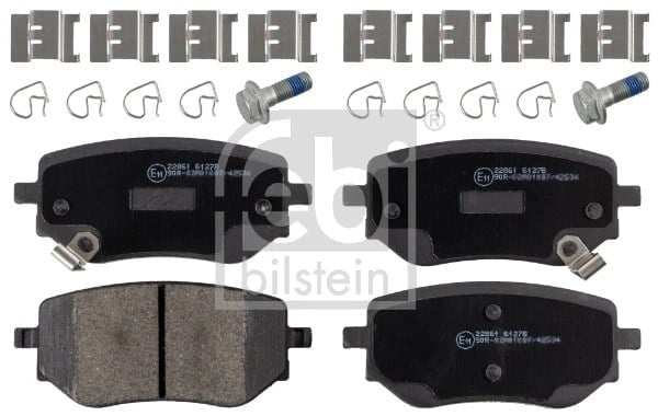 FEBI BILSTEIN 16981 Fren Balatası 4704230600 uygun fiyat hızlı kargo