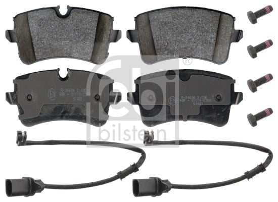 FEBI BILSTEIN 116017 Fren Balatası 4H0698451C uygun fiyat hızlı kargo