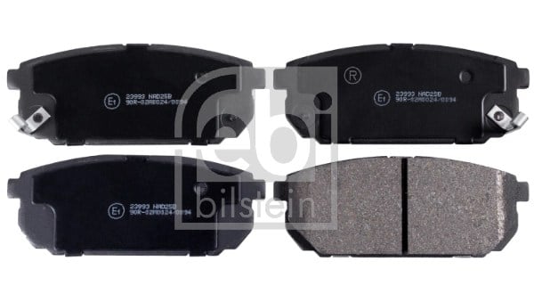 FEBI BILSTEIN 16524 Fren Balatası 58302 3ED00 uygun fiyat hızlı kargo