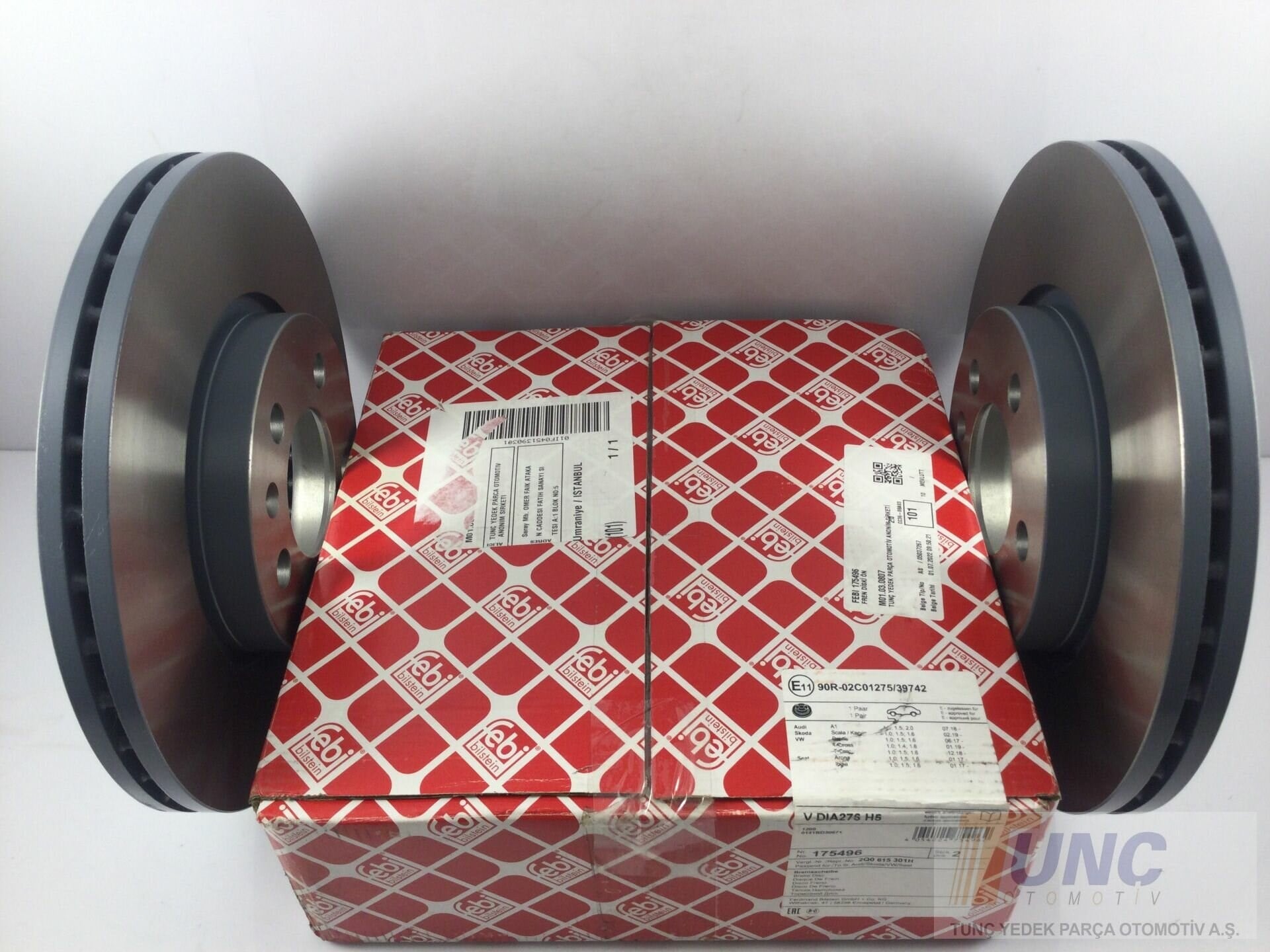 FEBI BILSTEIN 175496 Fren Diski 2Q0615301H uygun fiyat hızlı kargo