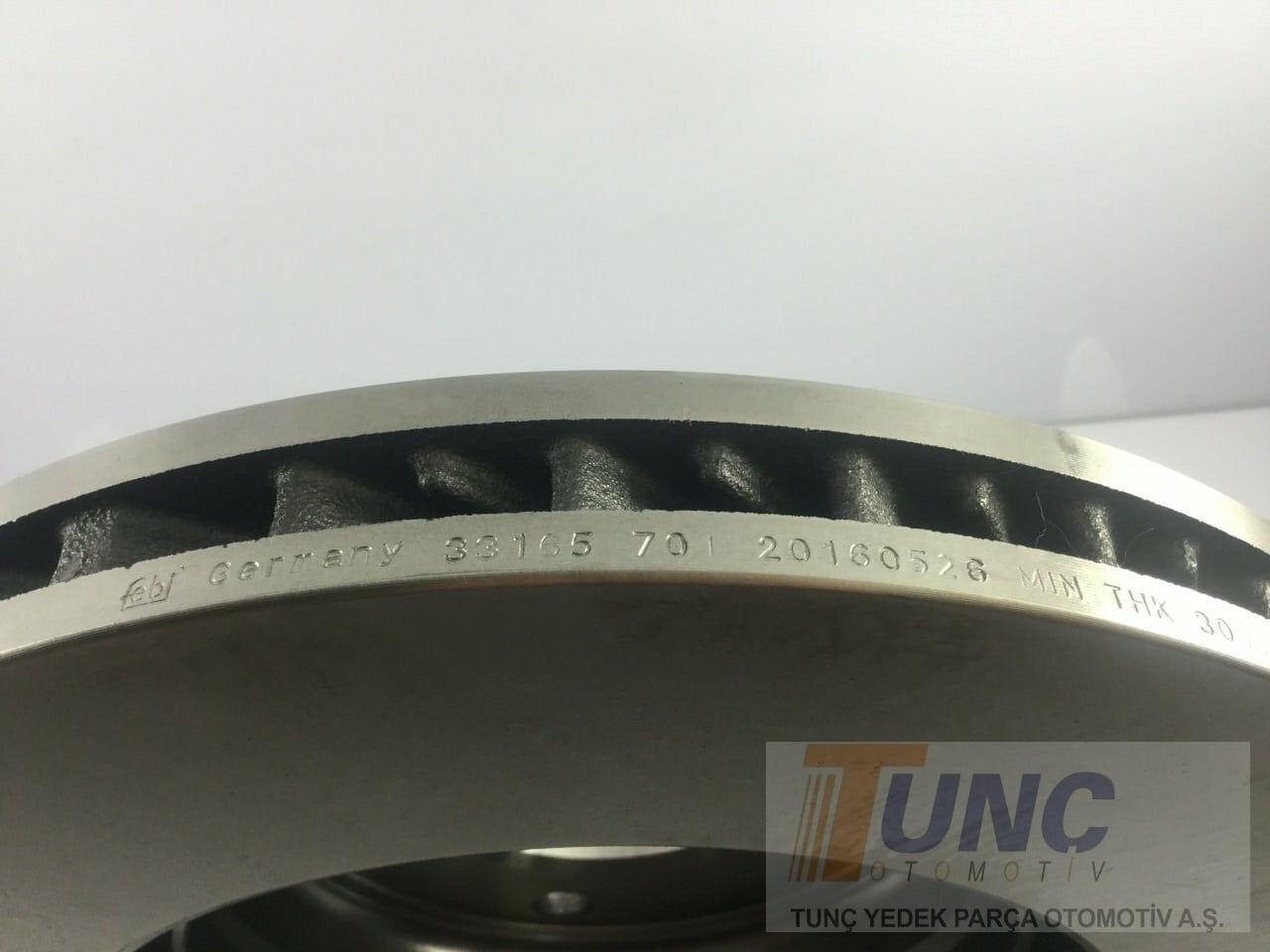 FEBI BILSTEIN 33165 Fren Diski 7L6615301N uygun fiyat hızlı kargo