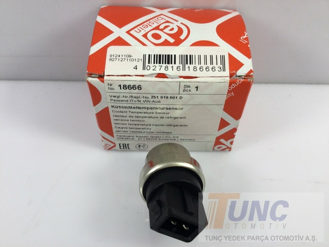 FEBI BILSTEIN 18666 Hararet Müşürü 251919501D uygun fiyat hızlı kargo