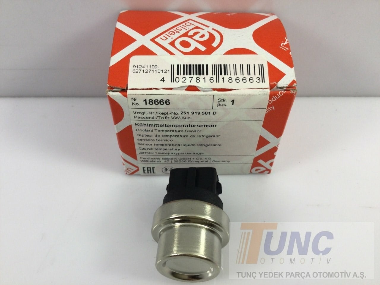 FEBI BILSTEIN 18666 Hararet Müşürü 251919501D uygun fiyat hızlı kargo